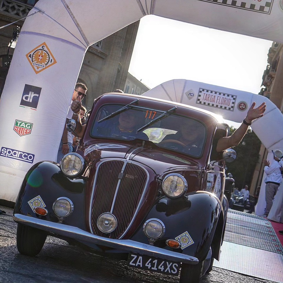 Targa Florio Classica 2024: Un Record di Iscritti e il Fascino delle Supercar tra le Strade Siciliane.