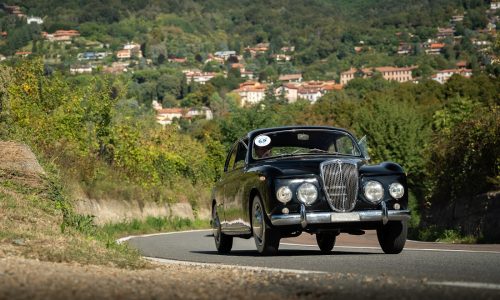 Conclusa la Terza Edizione del Concorso d’Eleganza Festival Car 2024: Trionfa la Lancia Aurelia B52 Coupé Bertone.