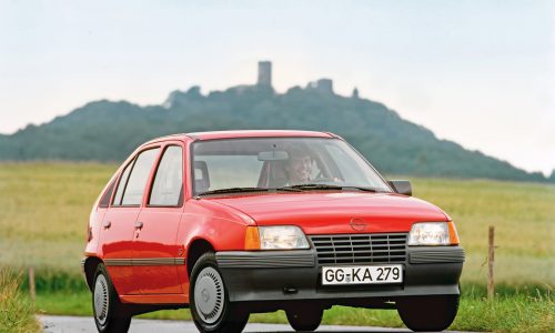 Opel Kadett E: Un’Icona di Innovazione e Stile Compie 40 Anni.