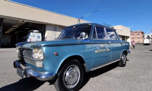 L’Eroica 2024: Il Ritorno della Storica Fiat 1500 Berlina Rai sulle Strade delle Colline Senesi.