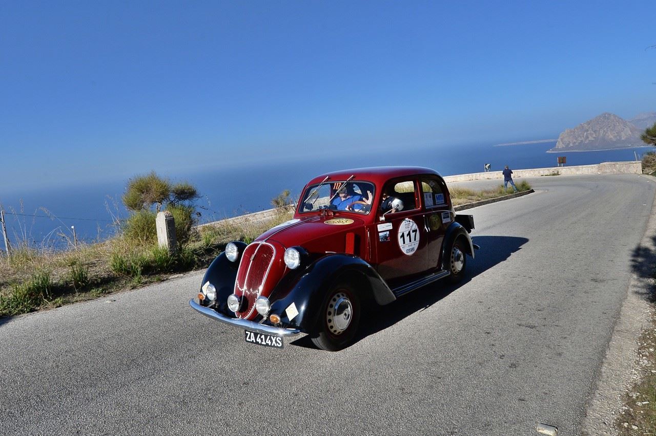 Targa Florio Classica 2024: Al Via l’Evento Storico tra Fascino e Competizione in Sicilia.