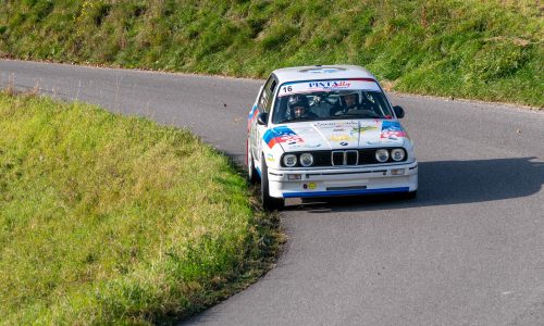 6° Lessinia Rally Historic: Visintainer e Lonardi Trionfano dopo un’Emozionante Sfida cronometrica.