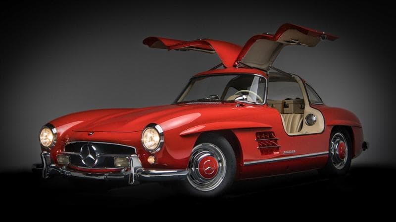 All’asta l’ultima Mercedes SL Gullwing prodotta: un pezzo unico e affascinante della storia automobilistica.