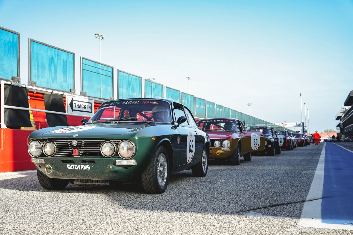 Alfa Revival Cup 2024: Trionfo di Davide Bertinelli al Misano World Circuit nell’ultima gara della stagione.