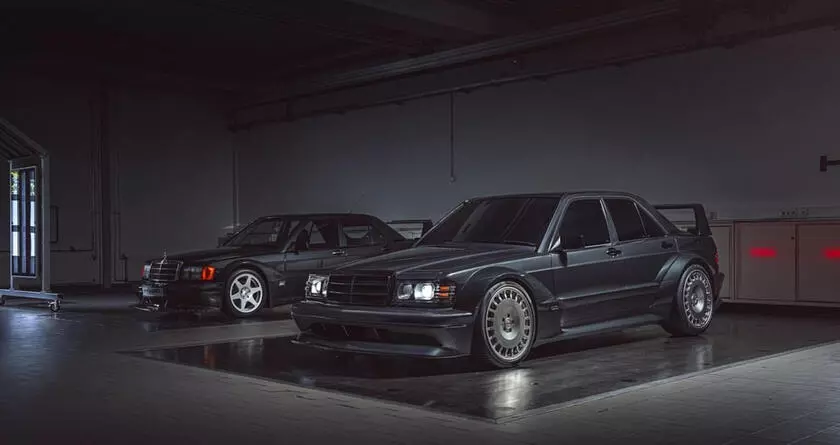 Mercedes 190 EVO II Restomod: La Leggenda del DTM Rivive in una Veste da 714.000 Euro.