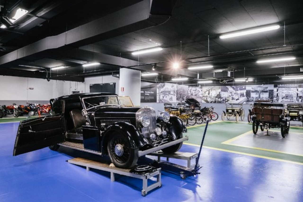 Riapre l’Open Garage: un Tesoro Nascosto del Museo Nazionale dell’Automobile di Torino